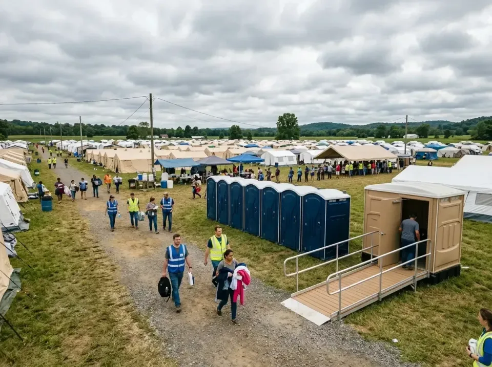 disaster-relief-camp-restrooms-010 — frequently asked questions, Dumpster & Portable Bathrooms Rental in Beeville, TX